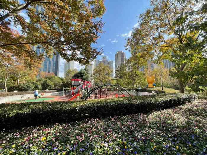 爱思儿童公园-"这个公园位于虹口区,离开婆婆家比较近,带.