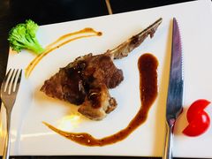 黑椒新西兰羊排-和园餐厅