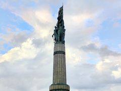 -人民防洪胜利纪念塔