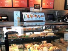 面包甜点陈列柜-星巴克(南京狮子桥店)