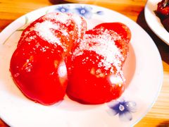 糖拌番茄-下塘街25号农家菜馆(新场店)