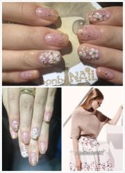 糖果指甲造型-光SPA科技美肤