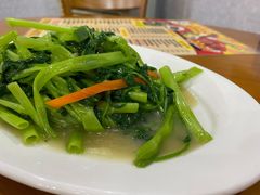 椒丝腐乳炒通菜-煲煲掂风味煲仔饭餐厅(西区店)