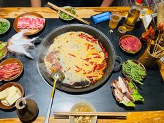 秘制肥肠-洋马儿火锅(解放碑店)