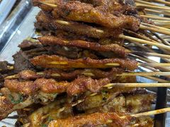 五花肉-何师烧烤(龙游路西段店)