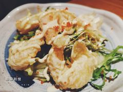 芥末蛋黄酱虾球-稳座小料理(锦华街店)
