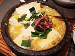 咕嘟肉沫包浆豆腐-云海肴·汽锅鸡·云南菜(高德置地店)