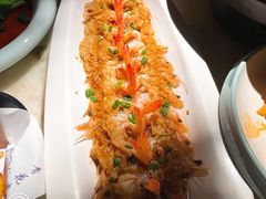 蒜香铁板大虾-花千醉(新街口店)
