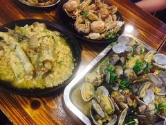 炒花蛤-老虎滩大连海鲜烧烤(建邺云锦路总店)