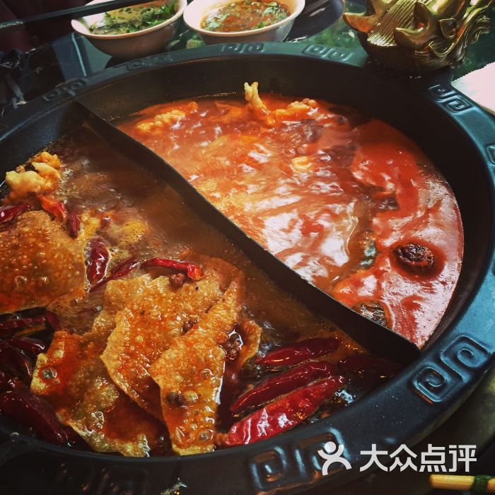 重庆耙耳朵火锅-图片-上海美食-大众点评网