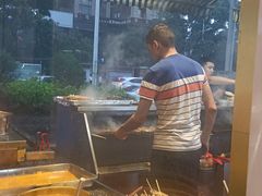 自助取餐区-新疆阿卜杜拉烧烤餐厅(四方坪店)