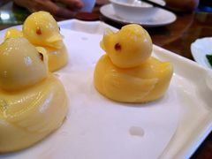 芒果小黄鸭-日日鲜茶餐厅(小公园店)