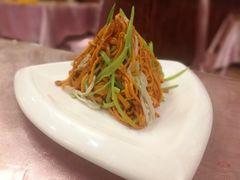 凉拌三丝-燕风楼烤鸭店(建设总店)