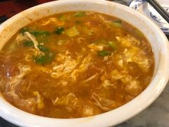 西红柿鸡蛋疙瘩汤-都一处烧麦馆(前门店)