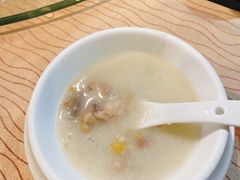 -强记鸡粥美食