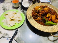 新疆大盘鸡-北疆饭店(沙坪坝印象汇店)