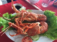 清蒸龙虾-幸福姐海鲜大排档