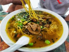 鳝片猪肝面-梧桐面馆桐乡阿能面店(印象城店)