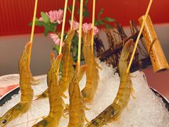 会跳舞的虾-川越泰火锅(吉利大厦店)