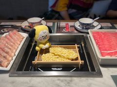 -尚尚仙·酸汤猪手·猪肚鸡火锅(华联万柳购物中心店)