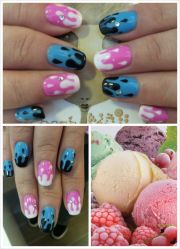 糖果指甲造型-光SPA科技美肤