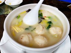 无油鱼汤煮食蔬-大树餐厅(红旗街万达店)