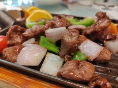 -海派美食·家宴海鲜青岛菜·石锅鲽鱼头(东方城店)