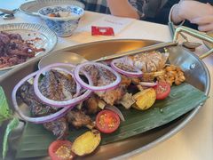 龟兹特色烤羊排-龟兹KUCINA·新疆菜(前滩L+PLAZA店)