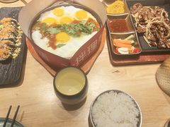 -金博士朝鲜民族餐厅(工大店)