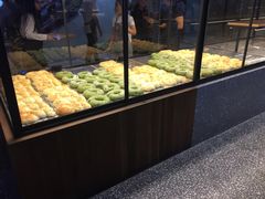 面包甜点陈列柜-LELECHA乐乐茶(上海五角场万达广场店)