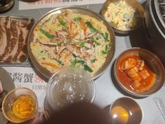 -草家酱蟹炭火烤肉店(珲春南路一店)