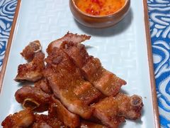 蒜香烤肉-听风阁农家私房菜茶楼(龙坞店)