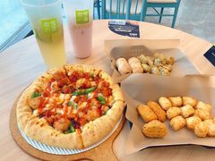 小龙虾酥香嫩鸡比萨-达美乐比萨(大冲店)