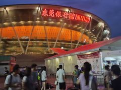 -东莞银行篮球中心
