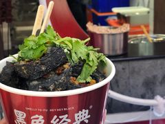 -黑色经典臭豆腐·湖南特产(坡子街店)