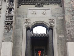 -陈家祠堂-游客中心