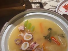 -绿茶餐厅(松江万达店)