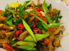 辣炒鸭脚筋-文和友老长沙龙虾馆(化龙池店)