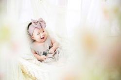 -贯日漂亮宝贝儿童摄影