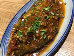 干烧武昌鱼-静一餐厅·湖北菜(前门创始店)