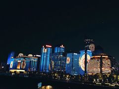 -钱江新城灯光秀