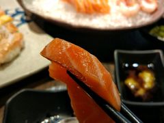 三文鱼刺身-大雄寿司(中华广场店)