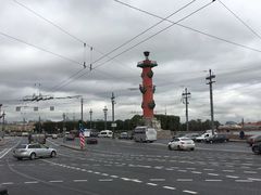 -瓦西里岛古港口灯塔