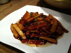 油焖春笋-旅马餐厅(茅家埠店)