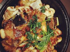 砂锅焗鱼头-江南·JIANGNAN(北京歌华开元大酒店)