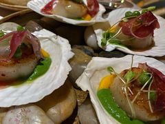 香煎带子-Osteria Garden 生蚝花园餐厅(原进贤路店)