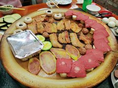 -老姐石板烧烤+铜炭火锅(总店)