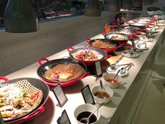 -海口绿发希尔顿酒店-田园汇自助餐·三文鱼·海鲜