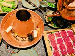-老墙根涮肉·铜锅·烧烤(欢乐谷·王四营店)