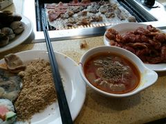 -多喜客海鲜烤肉自助烤场(百花红楼店)